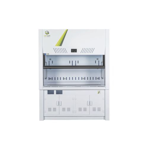 Rauch-Absaug-Schrank - FH WD series - TopAir Systems - bodenstehend / mit Tür / Polypropylen