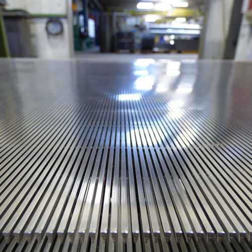 Spaltsieb zur Kühlschmierstofffiltration - Trislot n.v. - flach / Schlitz