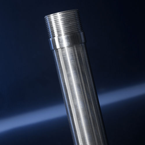 Zylinderförmiges Spaltsieb - Trislot n.v. - Schlitz / V-förmig