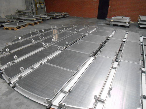 Spaltsieb für die petrochemische Industrie - Reactor Internals  - Trislot n.v.
