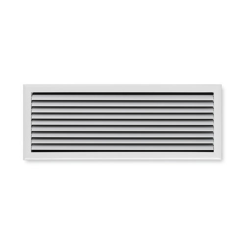Stahl-Lüftungsgitter - X-GRILLE BASIC - Trox GmbH - rechteckig