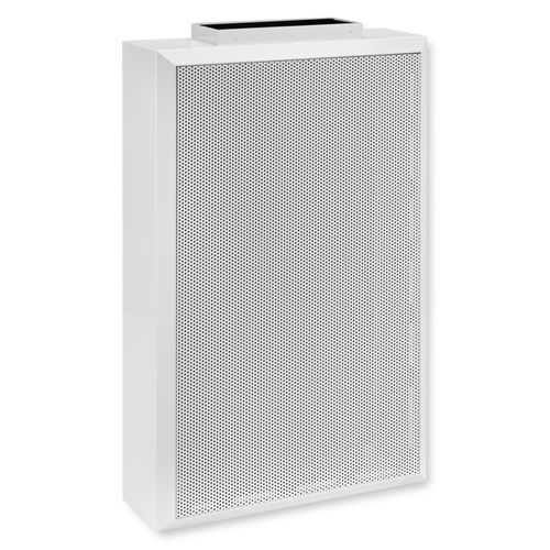 Quadratische Luftdurchlass - QLF - Trox GmbH - rechteckig / für Kanaleinbau / Metall