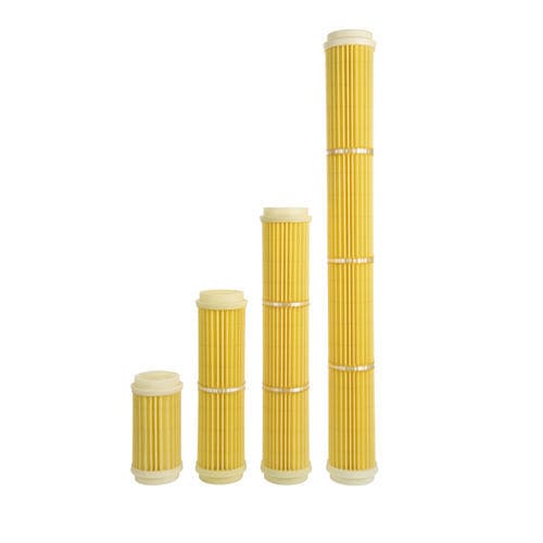 Luftfilterpatrone - Star - ts-systemfilter GmbH - für Feinfilterung / aus Vinylgewebe / für Filter