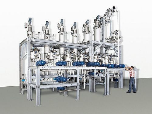 Kurzweg-Destilliergerät - UIC GmbH - für Lebensmittel / für die chemische Industrie / für die Pharmaindustrie