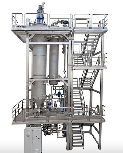 Dünnschichtverdampfer - UIC GmbH - Thermo / Dünnschicht / Prozess
