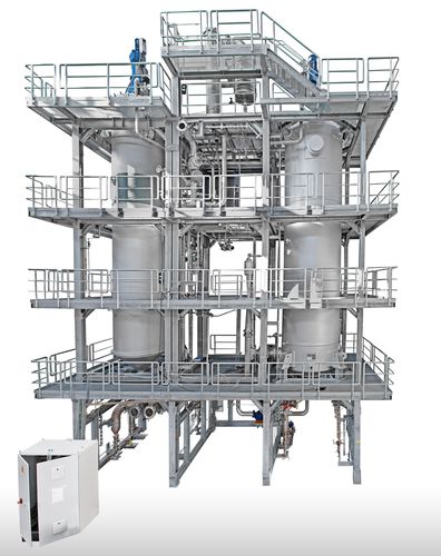 Verdampfer für große Volumen - UIC GmbH - Dünnschicht / Dünnschicht / Kurzweg