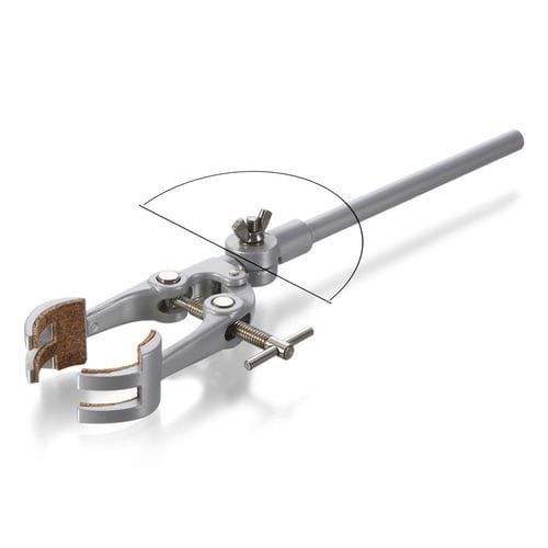 Universalklemme - 2508 - Carl Friedrich Usbeck KG - für Laborstativ / Zink-Druckguss / orientierbar