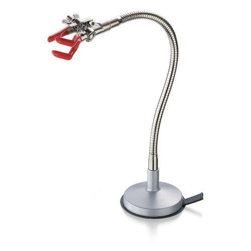 Flexible Halteklemme - 267 series - Carl Friedrich Usbeck KG - für Laborstativ / Zink-Druckguss