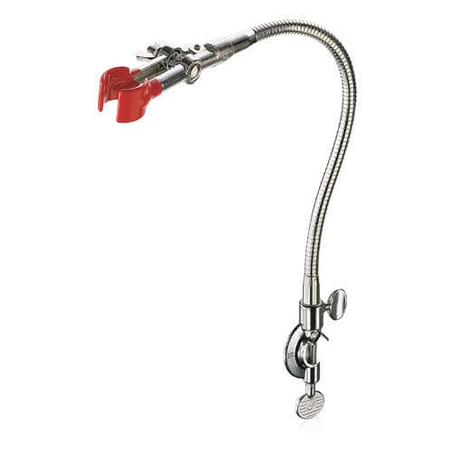 Flexible Halteklemme - 2680 / 2682 - Carl Friedrich Usbeck KG - für Laborstativ / Zink-Druckguss / mit Feststellmuffe
