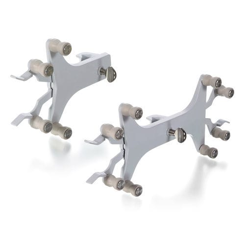 Bürettenklemme - 286 series - Carl Friedrich Usbeck KG - für Laborstativ / Aluminium
