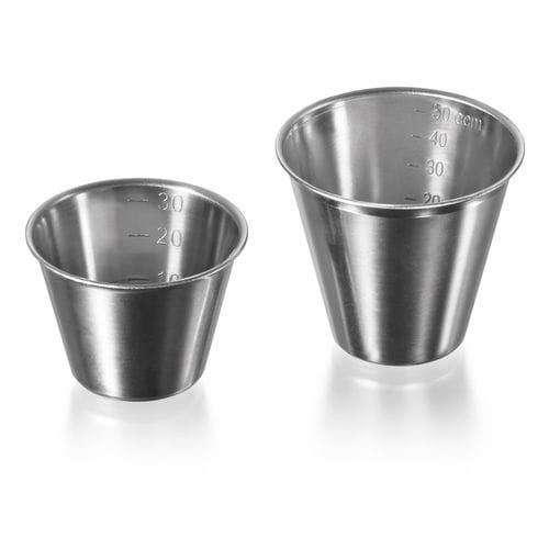 Messbecher - 430 series - Carl Friedrich Usbeck KG - Edelstahl