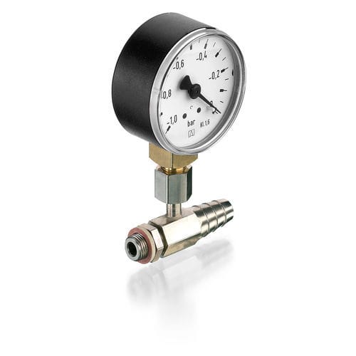 Vakuummeter mit Zifferblatt-Anzeige - 5730 - Carl Friedrich Usbeck KG - mit direkter Anzeige / tragbar