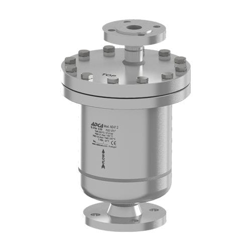 Luft-Lüftungsöffnung - AE47.2 series - VALSTEAM ADCA Engineering S.A. - Gas / Wasser / automatisch