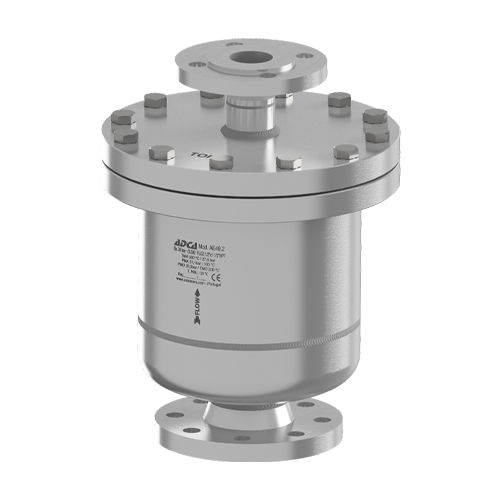 Gas-Lüftungsöffnung - AE49.2 series - VALSTEAM ADCA Engineering S.A. - automatisch