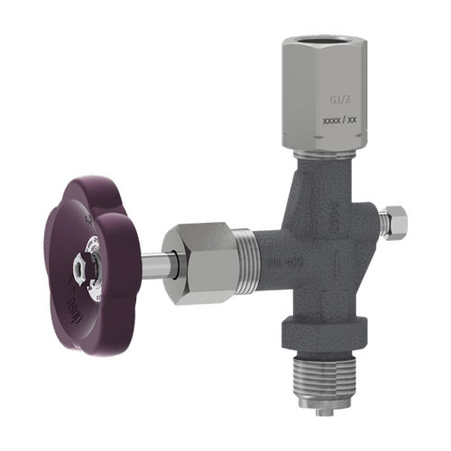 Ventil für Messinstrument - GC400 - VALSTEAM ADCA Engineering S.A. - mit Handrad / Absperr / für Wasser