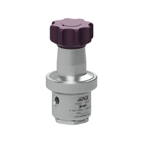 Druckminderungsventil - P20D - VALSTEAM ADCA Engineering S.A. - Membran / pneumatisch gesteuert / für Wasser