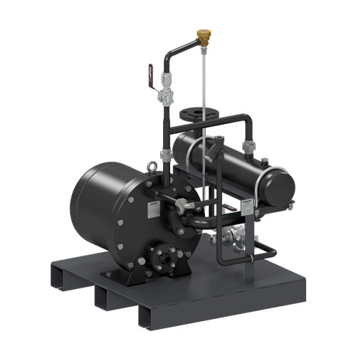 Ableiter mit Pumpe - PPT-K(Simplex) - VALSTEAM ADCA Engineering S.A. - Kondensat / automatisch / Schwimmer