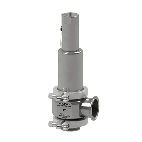Luftentlastungsventil - SRV8 - VALSTEAM ADCA Engineering S.A. - Dampf / für Wasser / DIN