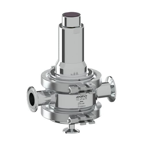 Membranventil - PS163 - VALSTEAM ADCA Engineering S.A. - pneumatisch / Regel / Stell