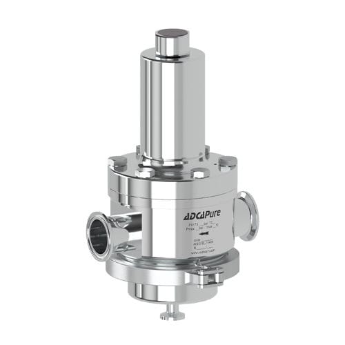 Membranventil - PS173 - VALSTEAM ADCA Engineering S.A. - pneumatisch / Druckhalte / für Wasser