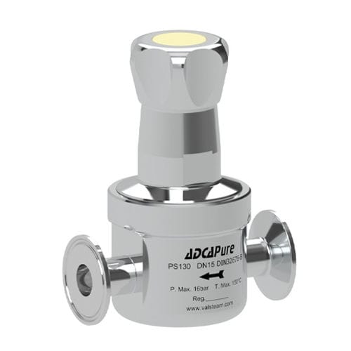 Membranventil - PS130 - VALSTEAM ADCA Engineering S.A. - pneumatisch / Regel / Druckhalte