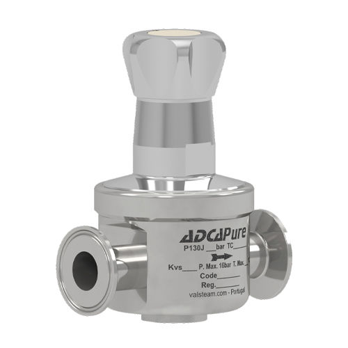 Membranventil - P130J - VALSTEAM ADCA Engineering S.A. - pneumatisch / Regel / Druckminderung