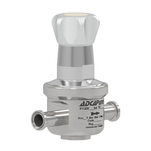 Membranventil - P130K - VALSTEAM ADCA Engineering S.A. - pneumatisch / Regel / Druckminderung