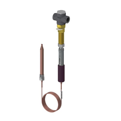 Temperaturregler mit direkter Anzeige - TR25 / TR40 - VALSTEAM ADCA Engineering S.A. - für Industrieanwendungen / HLK
