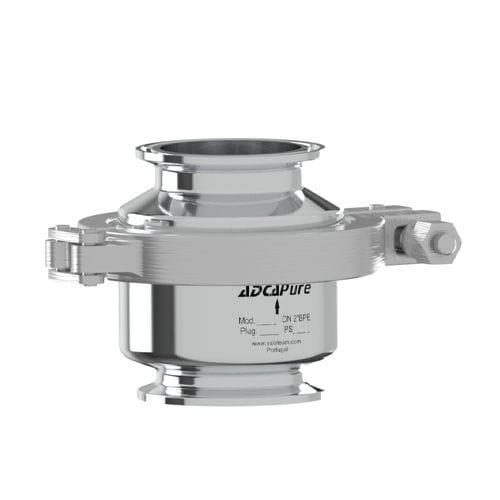 Scheibenrückschlagventil - SRT10 - VALSTEAM ADCA Engineering S.A. - geschweißt / für hochreine Anwendungen / sanitär