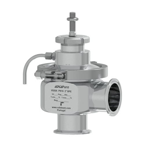 Membranventil - V926A - VALSTEAM ADCA Engineering S.A. - pneumatisch / elektrisch / hydraulisch