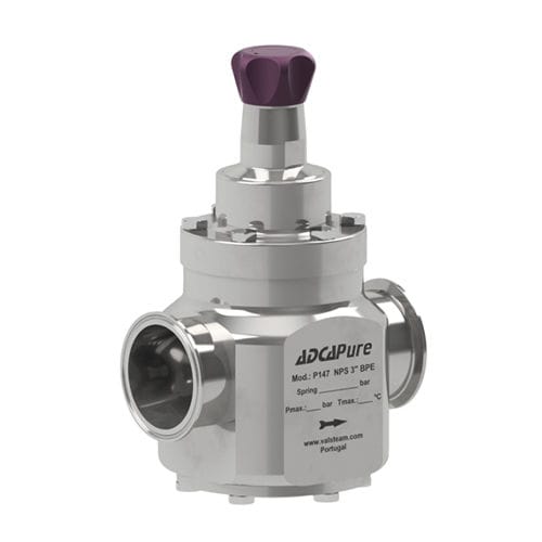 Membranventil - P147 - VALSTEAM ADCA Engineering S.A. - manuell / vorgesteuert / steuerbar