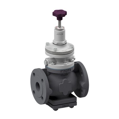 Kolbenventil - PRV57 series - VALSTEAM ADCA Engineering S.A. - vorgesteuert / steuerbar / Druckminderung