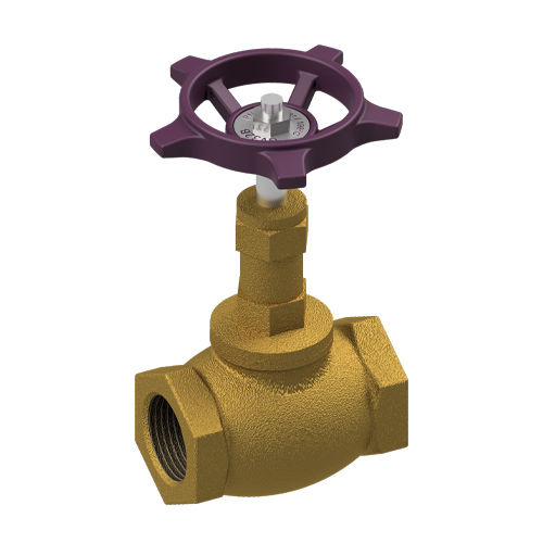 Kugelsitzventil - GV32B - VALSTEAM ADCA Engineering S.A. - mit Handrad / Stop / für Wasser