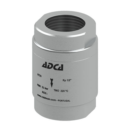 Scheibenrückschlagklappe - RT25 - VALSTEAM ADCA Engineering S.A. - PTFE / Edelstahl / PTFE