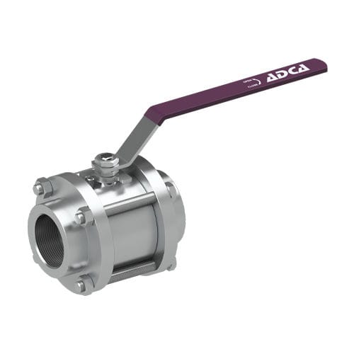 Kugelventil - M3S1 - VALSTEAM ADCA Engineering S.A. - manuell / Absperr / für Gas