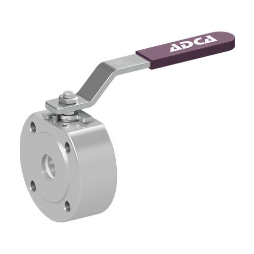 Kugelventil - MWS1 / MWi1 - VALSTEAM ADCA Engineering S.A. - pneumatisch / Isolation / für Gas