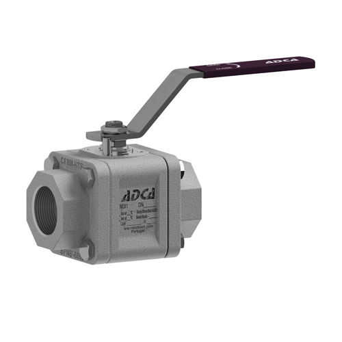 Kugelventil - M3i1 - VALSTEAM ADCA Engineering S.A. - Hebel / Absperr / für Gas