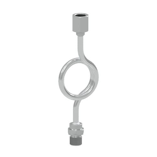 Siphon für Manometer - GS series - VALSTEAM ADCA Engineering S.A. - Edelstahl
