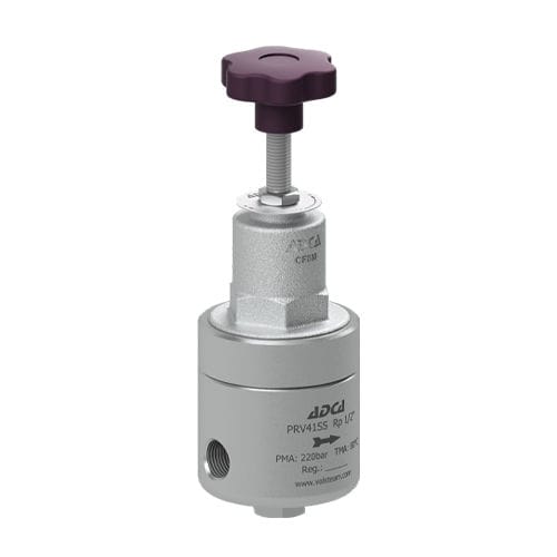 Druckminderungsventil - PRV41 - VALSTEAM ADCA Engineering S.A. - Kolben / mit Handrad / für Wasser