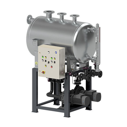 Rückgewinnungsanlage - ECRU - VALSTEAM ADCA Engineering S.A.