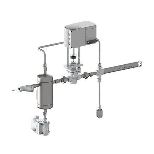 Injektor für Dampf - DSH series - VALSTEAM ADCA Engineering S.A. - pneumatisch