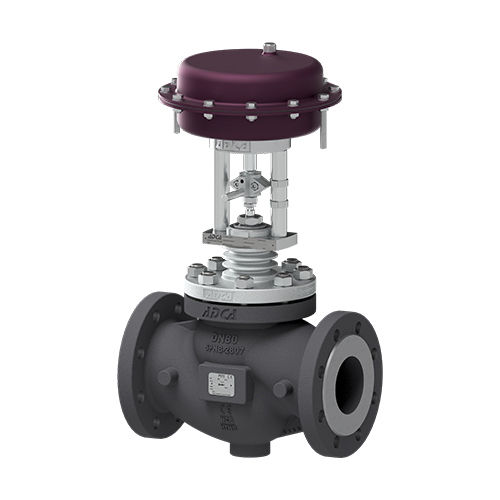 Absperrventil - PV15 series - VALSTEAM ADCA Engineering S.A. - Kugelsitz / pneumatisch / für Wasser