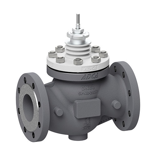Kugelsitzventil - V16/2 series - VALSTEAM ADCA Engineering S.A. - pneumatisch / elektrisch / hydraulisch