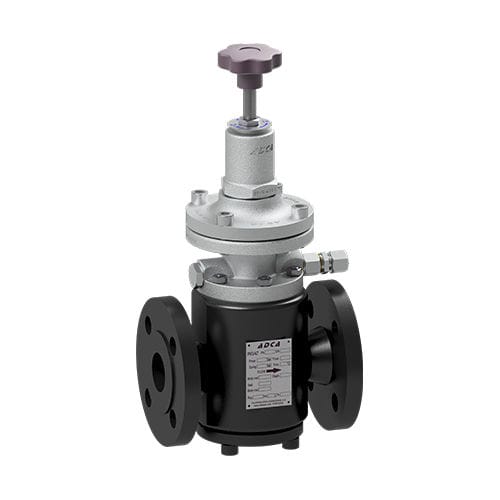 Kolbenventil - PRV47 series - VALSTEAM ADCA Engineering S.A. - vorgesteuert / steuerbar / Druckminderung
