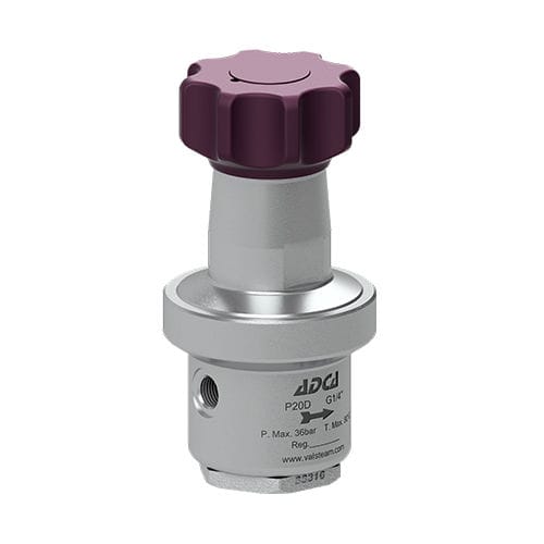 Membranventil - P20DS - VALSTEAM ADCA Engineering S.A. - pneumatisch gesteuert / Regel / Druckminderung