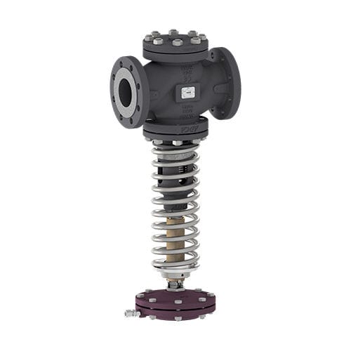 Membranventil - PS46 - VALSTEAM ADCA Engineering S.A. - vorgesteuert / Druckhalte / für Dampf
