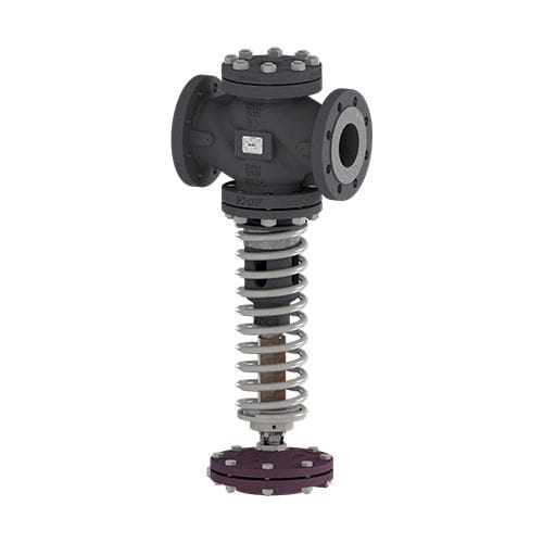 Membranventil - PSW46B - VALSTEAM ADCA Engineering S.A. - pneumatisch / Druckhalte / für Wasser
