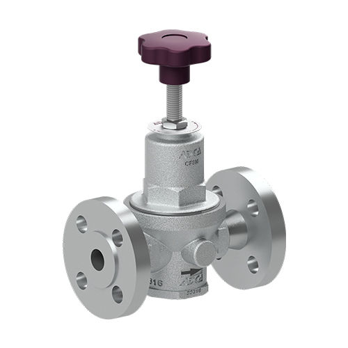 Membranventil - PS30SS - VALSTEAM ADCA Engineering S.A. - manuell / Regel / Druckminderung