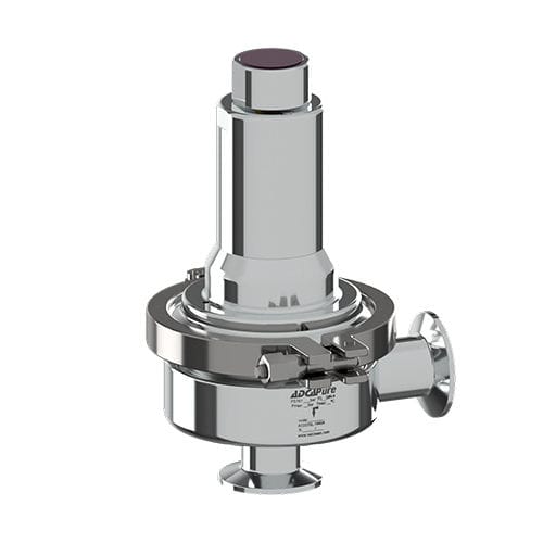 Membranventil - PS161 - VALSTEAM ADCA Engineering S.A. - hydraulisch / Regel / Druckhalte