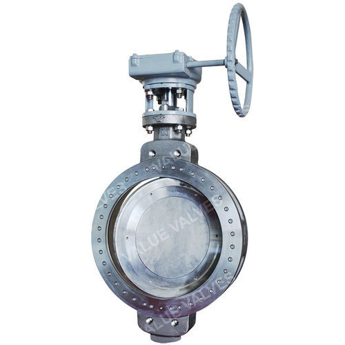 Absperrklappe - VF-8A - Value Valves Co., Ltd. - mit Handrad / Sitz / geschweißt